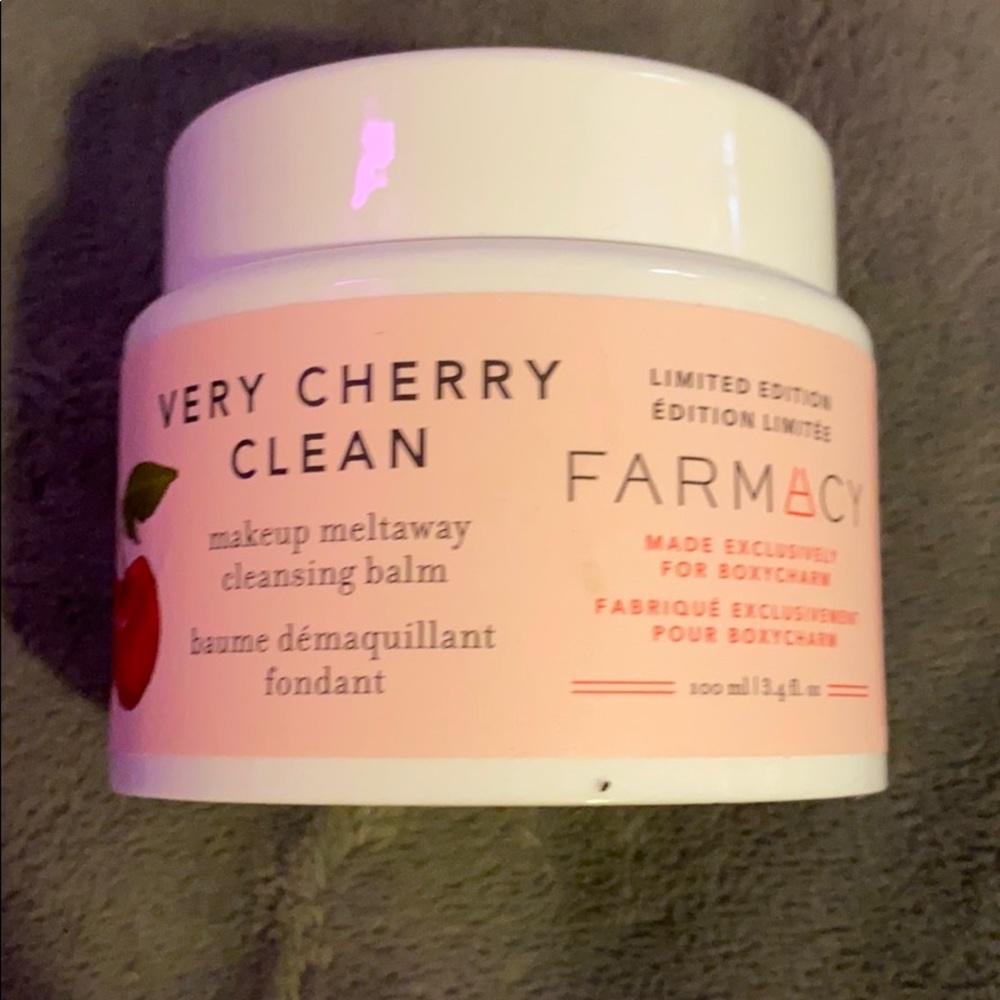 Farmacy very cherry makeup cleansing balm brand nw